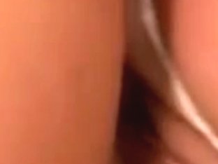 brunette with large honkers takes 2 stiff cocks