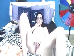 Jayne Rides Her Sex Doll In A Webcam Show