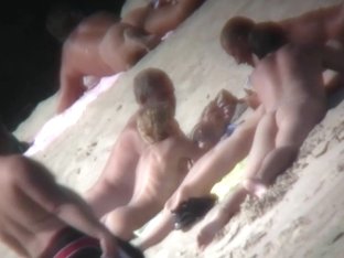 There Are Some Fantastic Big Boobs On The Beach