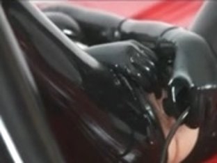 Latex Sex-toy Fuck