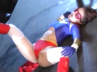 Japanese Superheroine Ryona