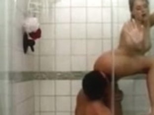 Shower And Fucking