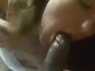 Here Is The Wifes Friend Getting Another Mouthful Of My Cum.