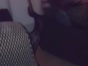 Felicity Cora fucked on sofa