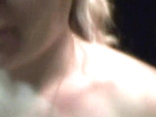 Homemade Video Of Cute Blonde Fucked In The Sauna