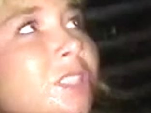 Doxy wife being used in adult theater