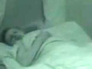 Hidden cam in room captured hot night sex and sweet moans