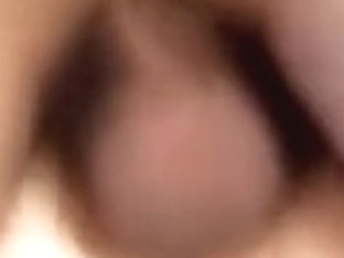 Awesome balls deep anal fuck at home