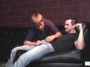 Big dick gay oral sex with cumshot