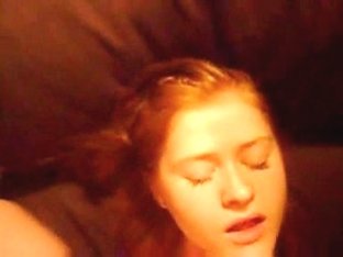 Sweet Young Redhead Gives Great Bj