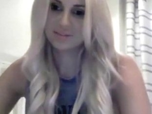 Hottest Webcam Clip With Big Tits, Blonde Scenes