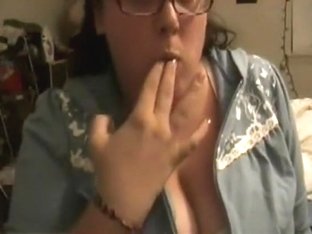 BBW Panty Snifing Girl