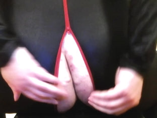 huge anal destruction fat pig slave  butt plugs inflatable