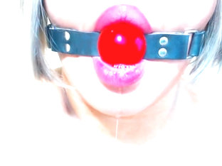 Asmr Sensual Ball Gag Moans