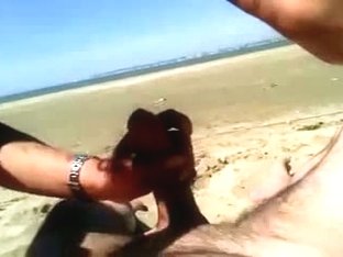 Sucking Penis On The Beach