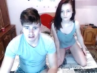 Cuple69: brunette sucks dick