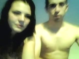 Couple Looks Hot On Web Camera