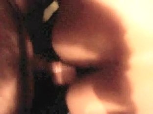 Anal fucking and consume with camera in hand