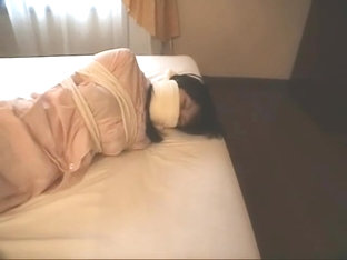 Japanese Girls Pajama Tied Pt 1