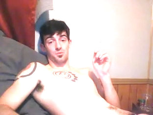 Sexy Straight Dude Jerking Off