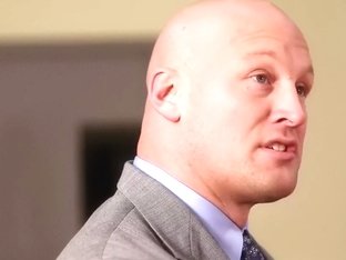 Brandy Aniston Gets Fucked In The Courtroom