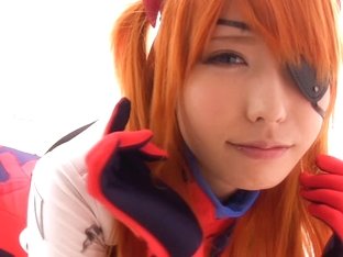 Asuka Swallows The Load And Gets Creampied