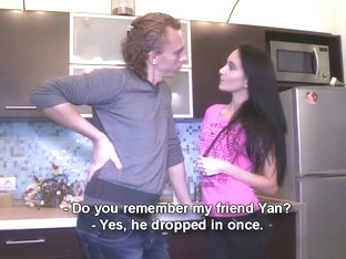 Brunette knows her stellar snatch will make her big bucks