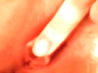 Touching My Russian Virgin Pussy