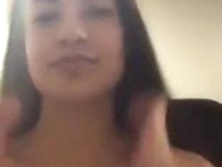 Showing Off Her Body