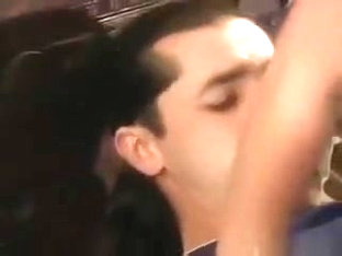 Sexy Teen Girl Loving Two Dicks In A 3some