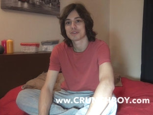 Sexy twink innocent fucked barebytraight