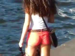 Nice Ass In Sexy Shorts