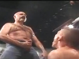 A gay leather sex spectacular