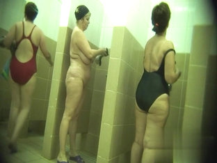 Hidden cameras in public pool showers 632