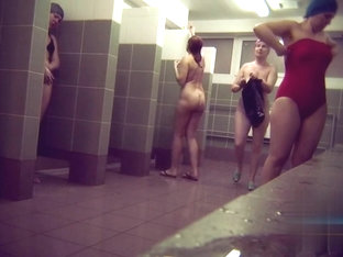 Hidden Cameras In Public Pool Showers 698