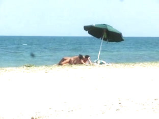 Romanian Cuple Sex On The Beach