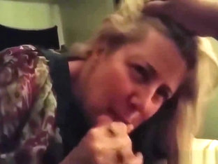 MILF Sucking His Cock And Getting Pleasured With Toys