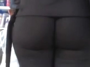 Mom's Hot Ass