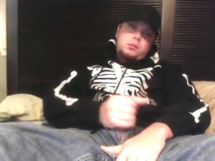 My 1st Time Jerken On Web Camera