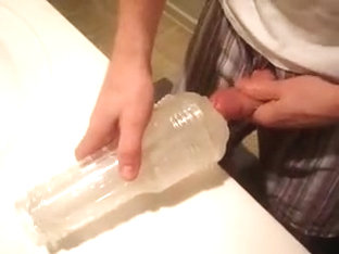 Fleshlight Play in the Baths