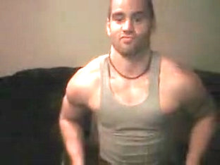 Hottest male in horny webcam, sports gay sex video