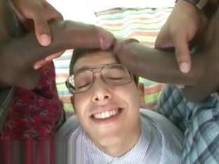 Interracial gay cocksuckers xxx This