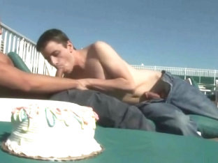 Straight Guy Fucks Twink