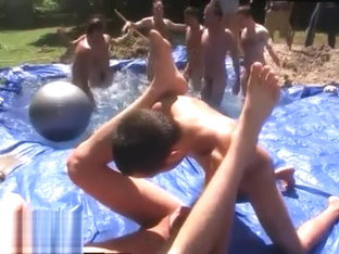 David's college initiation s to strip down and suck cock hot