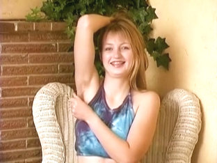 Crazy amateur Masturbation, Striptease adult clip