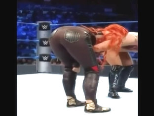 Becky Lynch Sexy Compilation