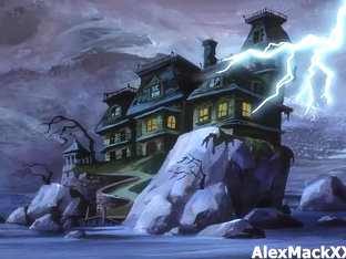 Alex Mack, Elly Clutch And Violet Myers In Velma And Daphne Get Horny When Scared