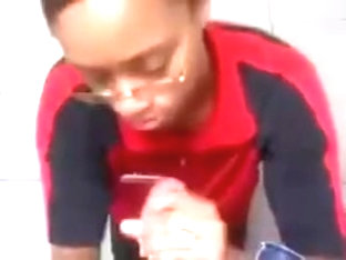 Circle gas station attendant blowjob