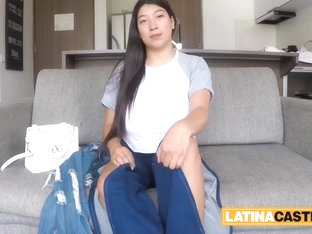 Big Tits Latina Milf Gets Her Pussy Drilled Deep In Amateur Casting