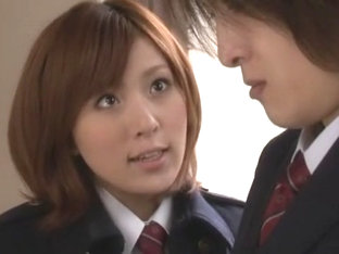 Exotic Japanese whore Rin Sakuragi in Crazy Public, Couple JAV movie